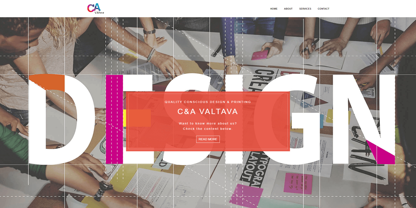 C&A VALTAVA - Customer-focused and Quality Conscious Design & Printing Company